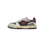 Bape Sk8 Sta Low Red Grey reps,1I20-291-020