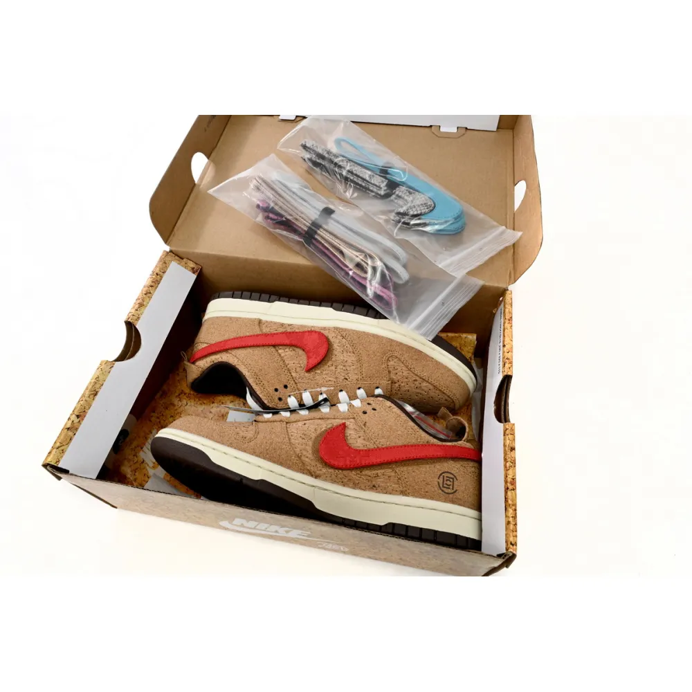 CLOT x Nike Dunk “Cork” reps,FN0317-121