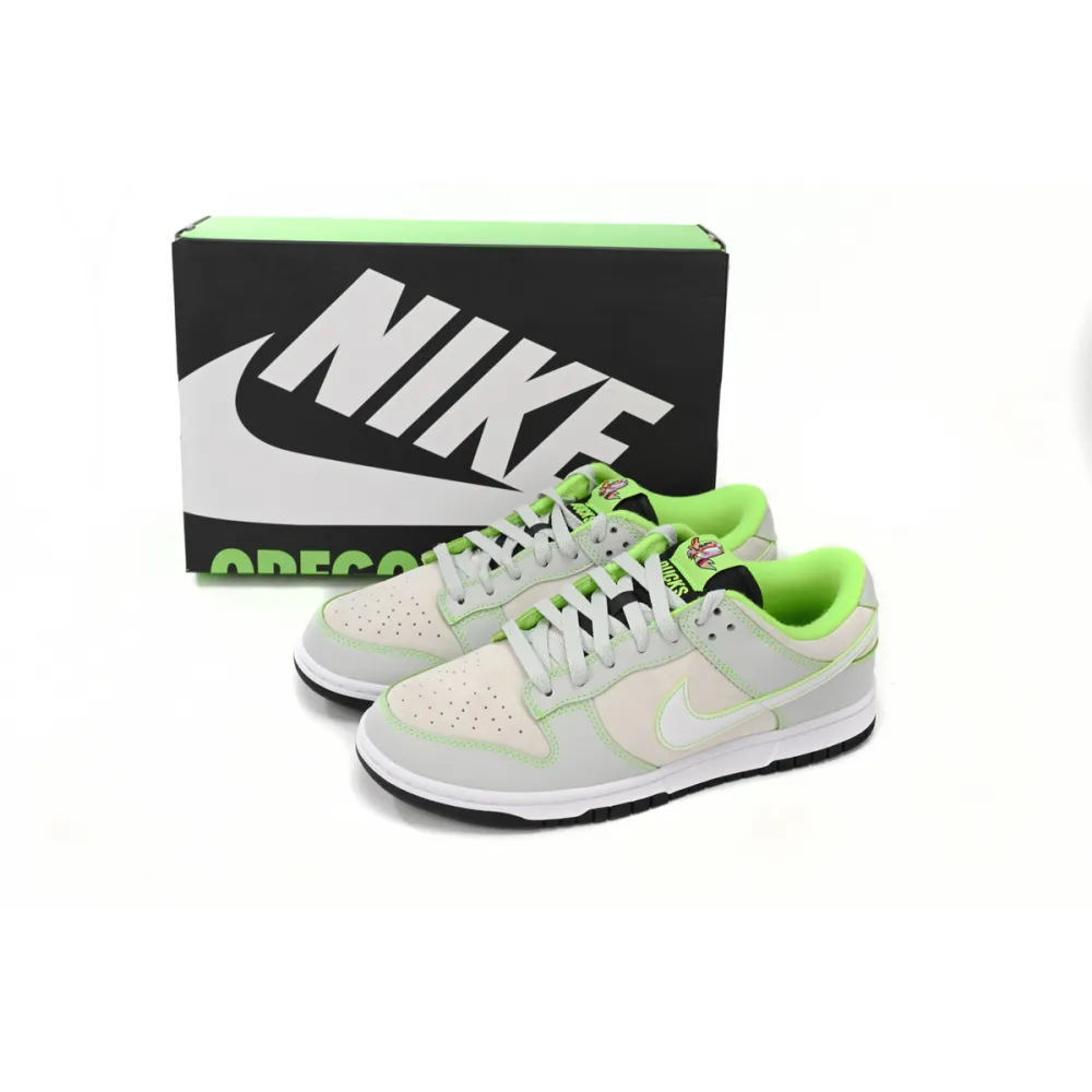 Nike Dunk Low ‘University of Oregon’Green Duck reps,FQ7260 001