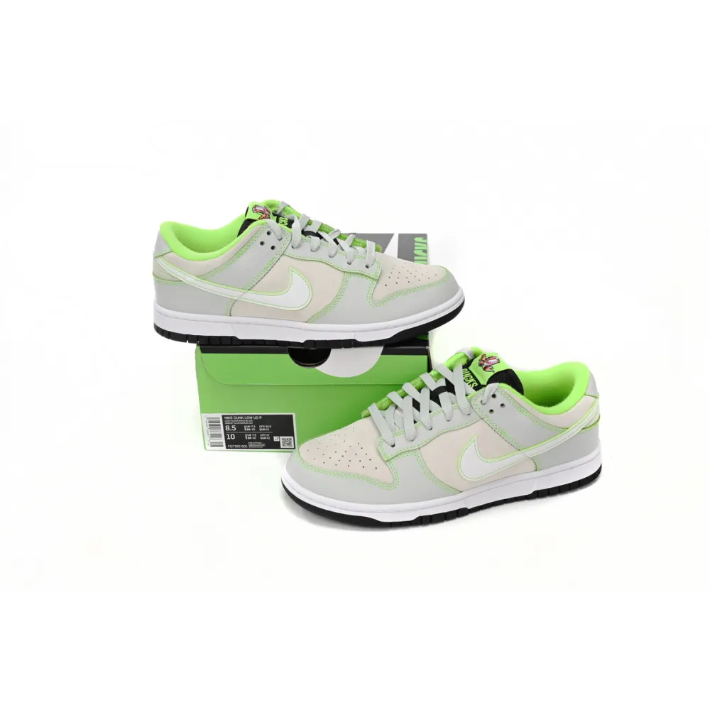 Nike Dunk Low ‘University of Oregon’Green Duck reps,FQ7260 001