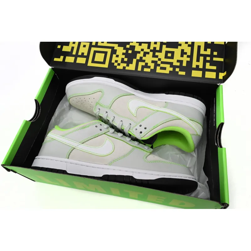 Nike Dunk Low ‘University of Oregon’Green Duck reps,FQ7260 001