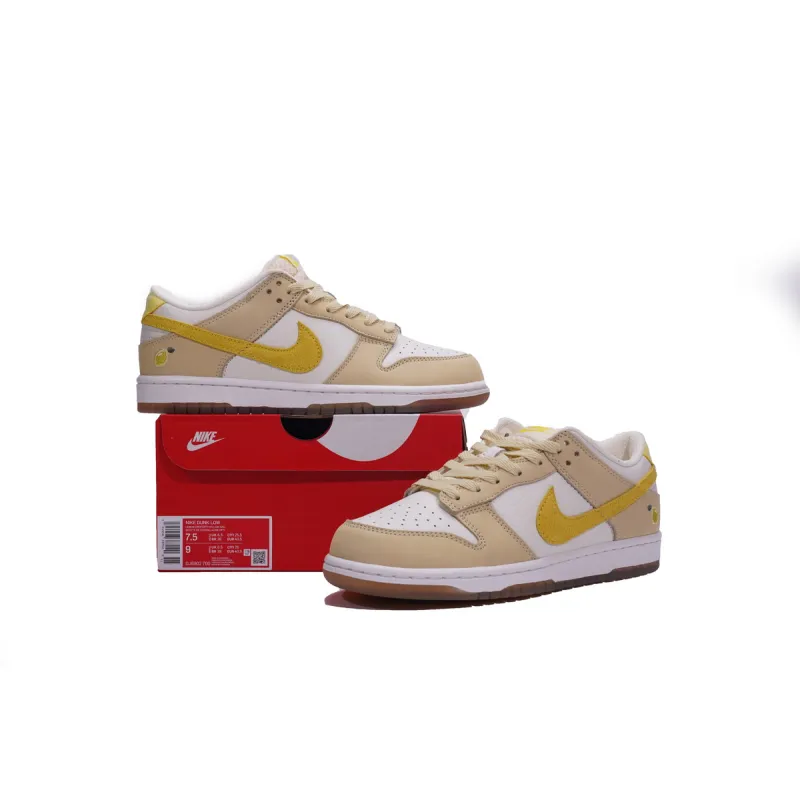 Nike Dunk Low Lemon Drop reps,DJ6902-700