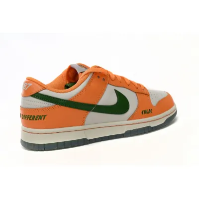 Nike Dunk Low White Orange reps,DR6188-800 02