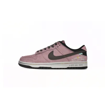 Nike SB Dunk Low AE86 Pink reps,DD1391-105 01