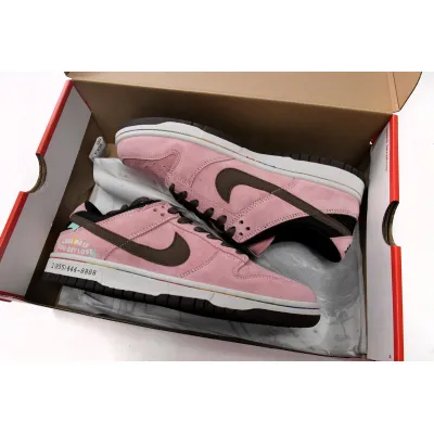 Nike SB Dunk Low AE86 Pink reps,DD1391-105 02