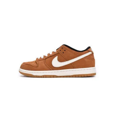 Nike SB Dunk Low Pro Iso DK Russet Sail reps,DH1319-200 01