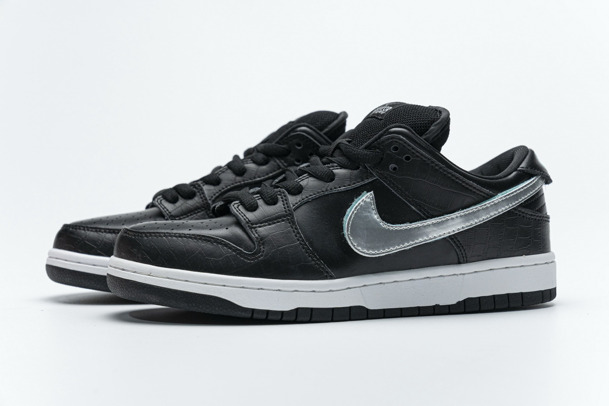 Nike SB Dunk Low Pro OG QS “Black Diamond” reps,BV1310-001