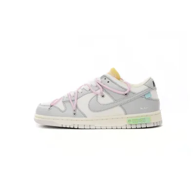 OFF WHITE x Nike Dunk SB Low The 50 NO.09 reps,DM1602-109 01