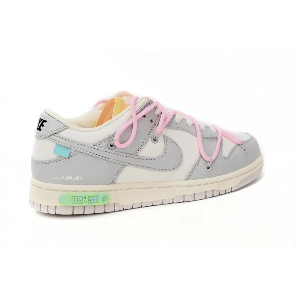 OFF WHITE x Nike Dunk SB Low The 50 NO.09 reps,DM1602-109