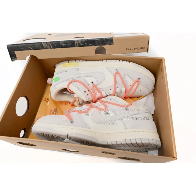 OFF WHITE x Nike Dunk SB Low The 50 NO.11 reps,DJ0950-108