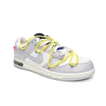 OFF WHITE x Nike Dunk SB Low The 50 NO.27 reps,DM1602-120