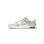 OFF WHITE x Nike Dunk SB Low The 50 NO.43 reps,DM1602-128