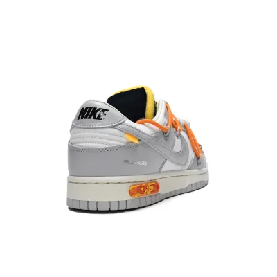 OFF WHITE x Nike Dunk SB Low The 50 NO.44 reps,DM1602-104 02