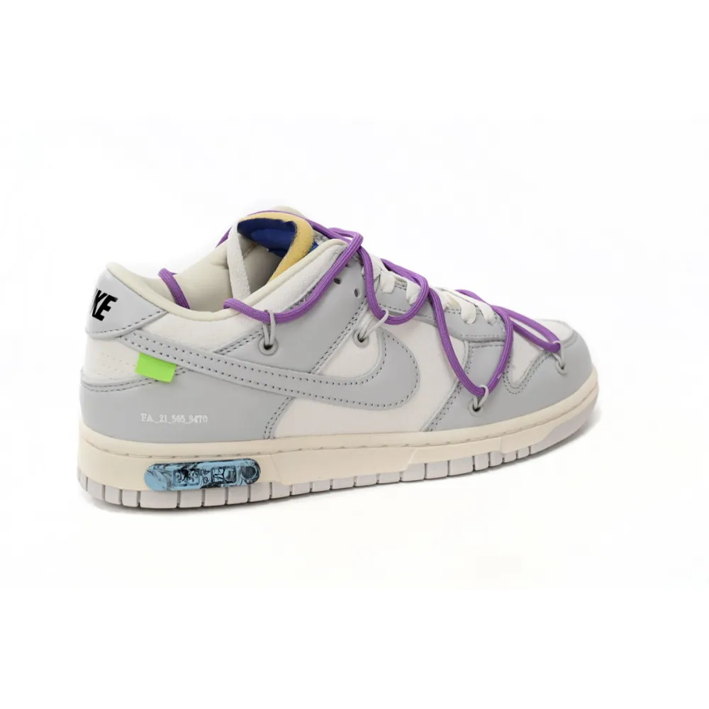 OFF WHITE x Nike Dunk SB Low The 50 NO.48 reps,DM1602-107