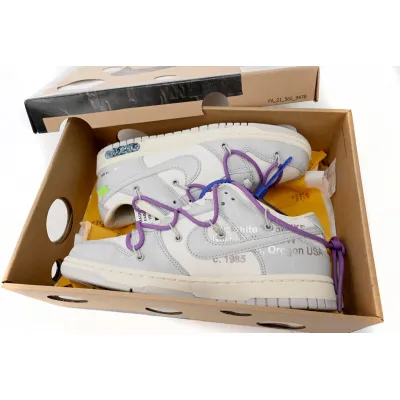 OFF WHITE x Nike Dunk SB Low The 50 NO.48 reps,DM1602-107 02