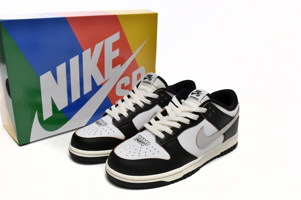HUF x Nike SB Dunk Low San Francisco reps,FD8775-001