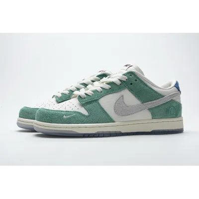 Kasina x Nike Dunk Low Neptune Green reps,CZ6501-101 02