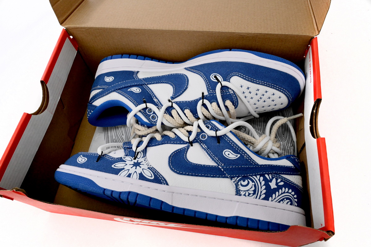 Nike Dunk Low “Industrial Blue” reps,DV0834-101