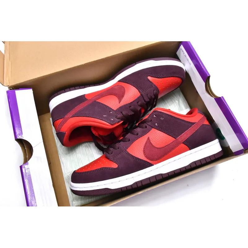 Nike Dunk Low Cherry reps,DM0807-600