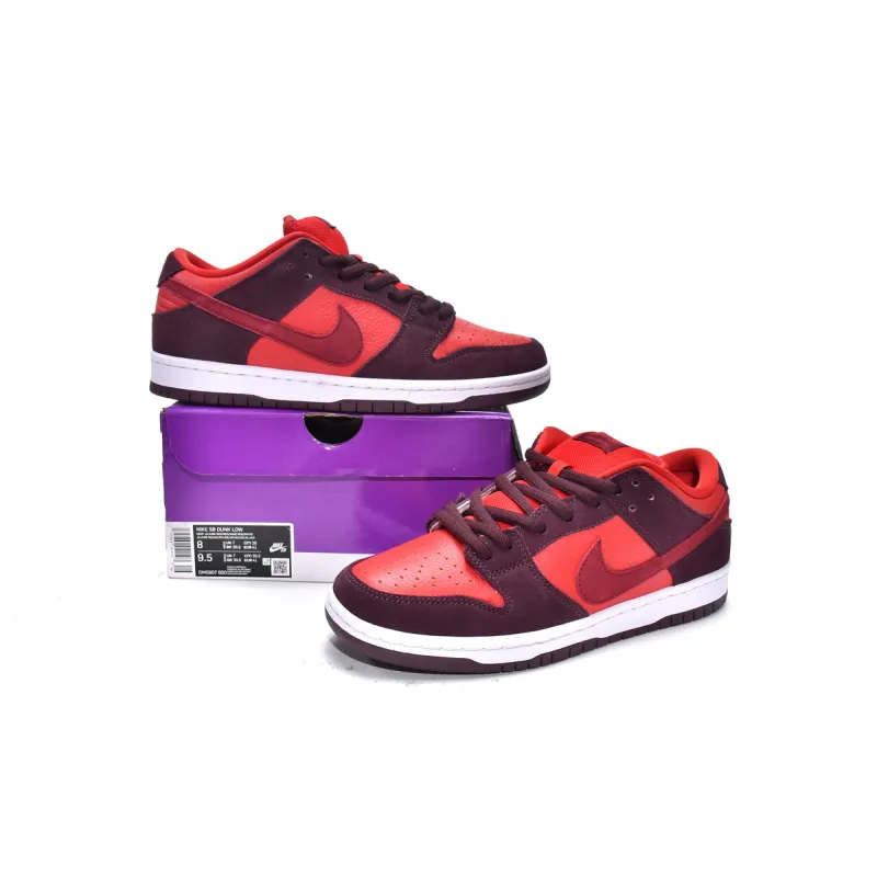 Nike Dunk Low Cherry reps,DM0807-600