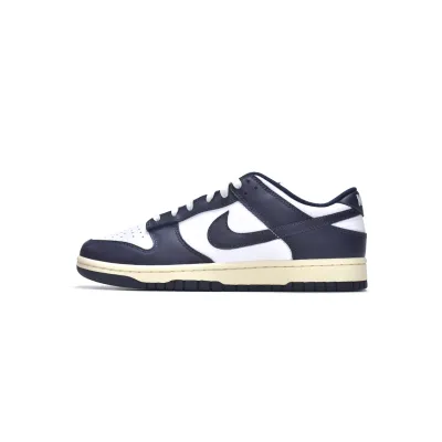 Nike Dunk Low Midnight Navy and White reps,DD1503-115 01