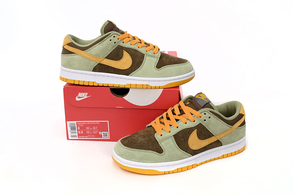 Nike Dunk Low SE Dusty Olive reps,DH5360-300