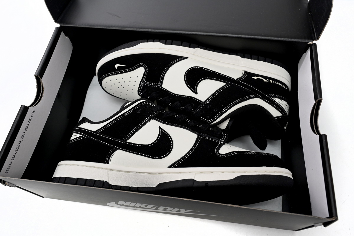 Nk SB Dunk Low LV Batman reps,FC1688-300