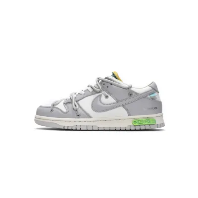 OFF WHITE x Nike Dunk SB Low The 50 NO42 reps,DM1602-117 01