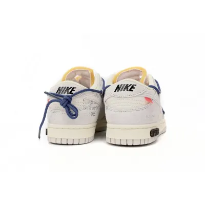 OFF WHITE x Nike Dunk SB Low The 50 NO.18 reps,DJ0950-112 02