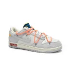 OFF WHITE x Nike Dunk SB Low The 50 NO.19 reps,DJ0950-119 