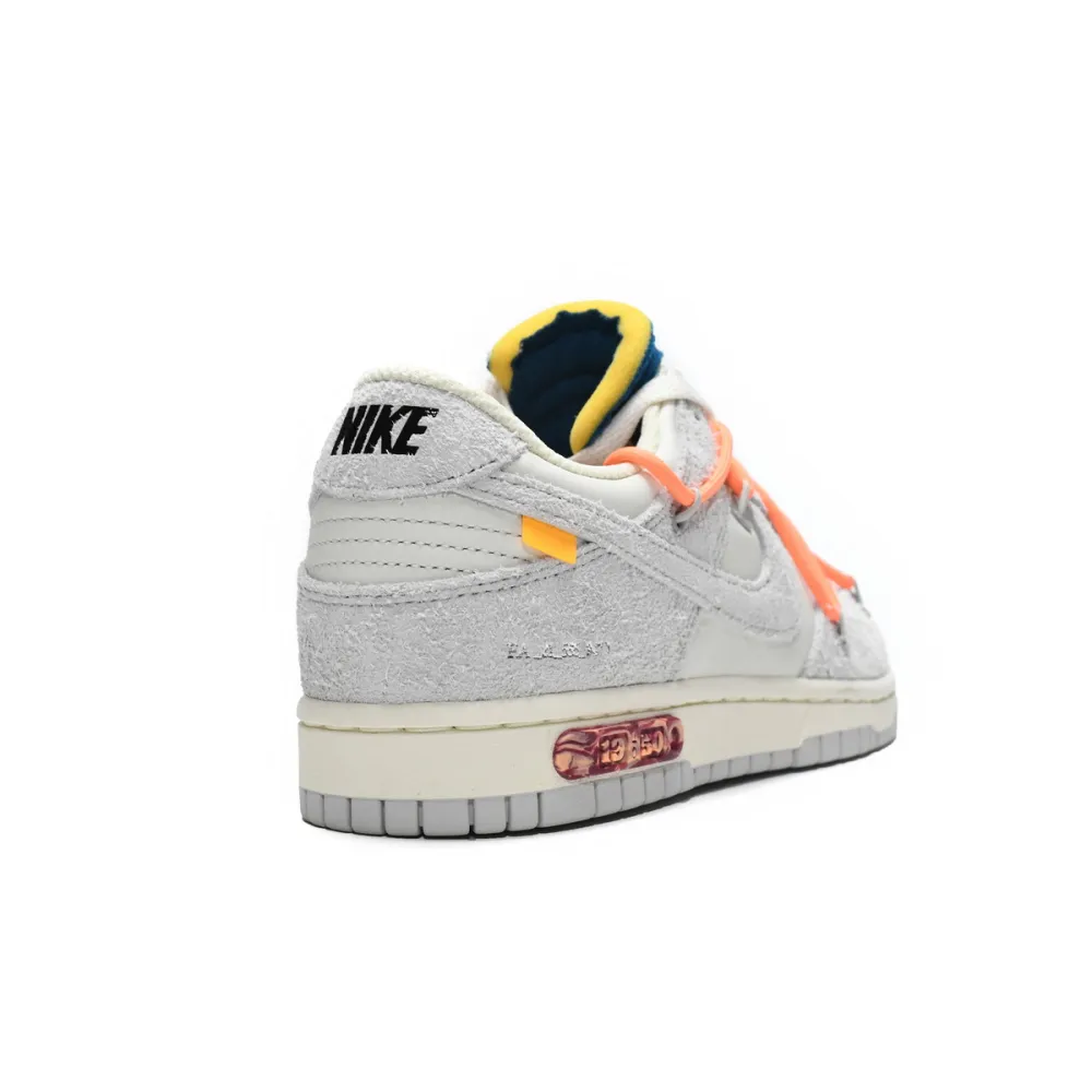 OFF WHITE x Nike Dunk SB Low The 50 NO.19 reps,DJ0950-119 