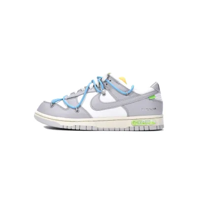 OFF WHITE x Nike Dunk SB Low The 50 NO.2 reps,DM1602-115 01