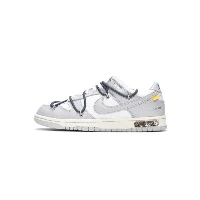 OFF WHITE x Nike Dunk SB Low The 50 NO.41 reps,DM1602-105 01