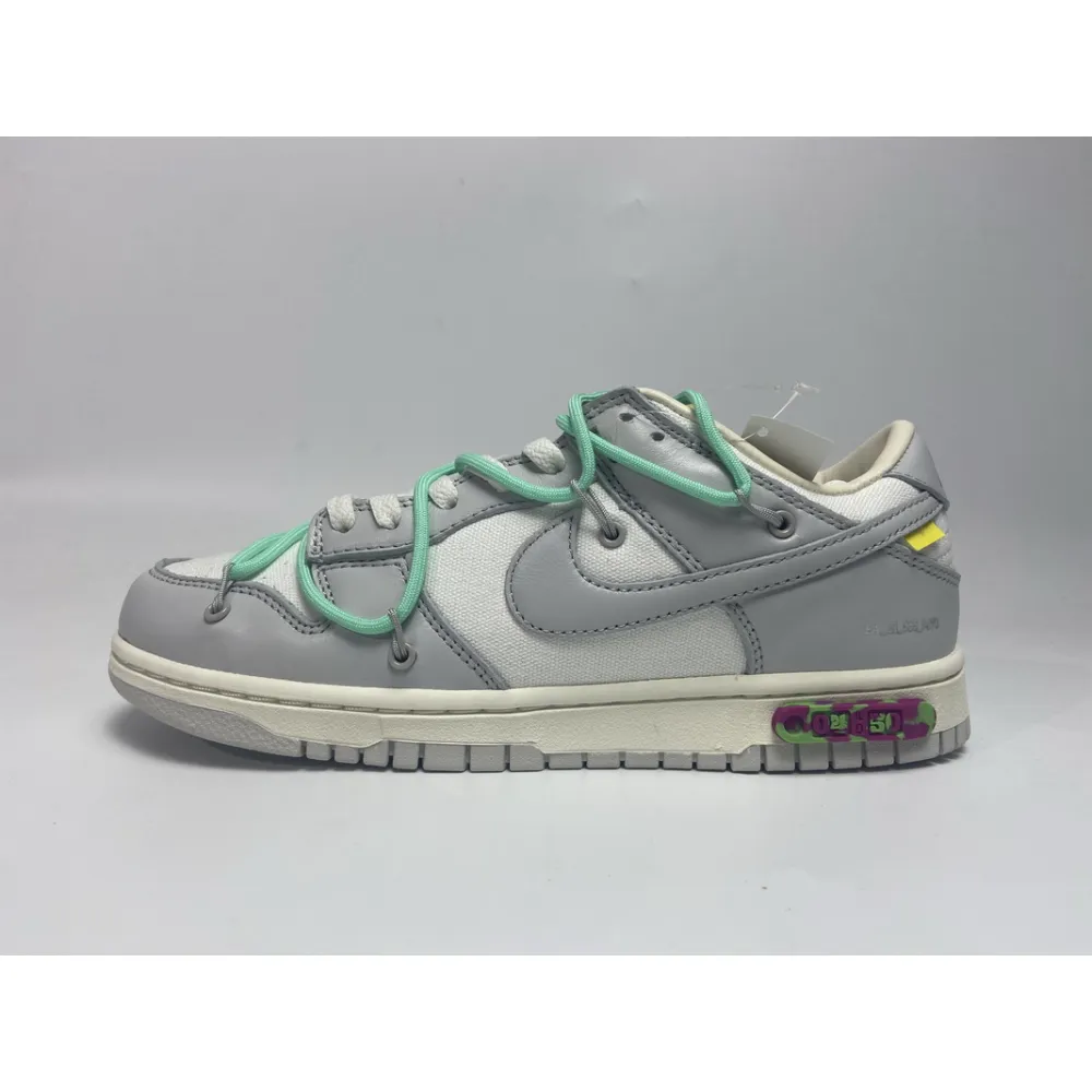 OFF WHITE x Nike Dunk SB Low The 50 NO.4 reps,DM1602-114