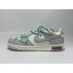 OFF WHITE x Nike Dunk SB Low The 50 NO.4 reps,DM1602-114