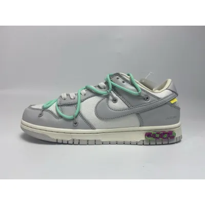 OFF WHITE x Nike Dunk SB Low The 50 NO.4 reps,DM1602-114 01