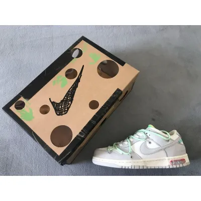 OFF WHITE x Nike Dunk SB Low The 50 NO.7 reps,DM1602-108 02
