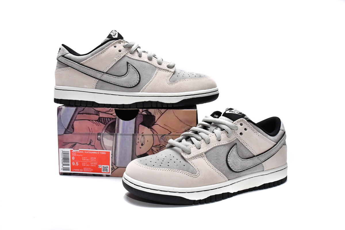 Otomo Katsuhiro x Nike SB Dunk Low Steamboy OST reps,LF0039-006