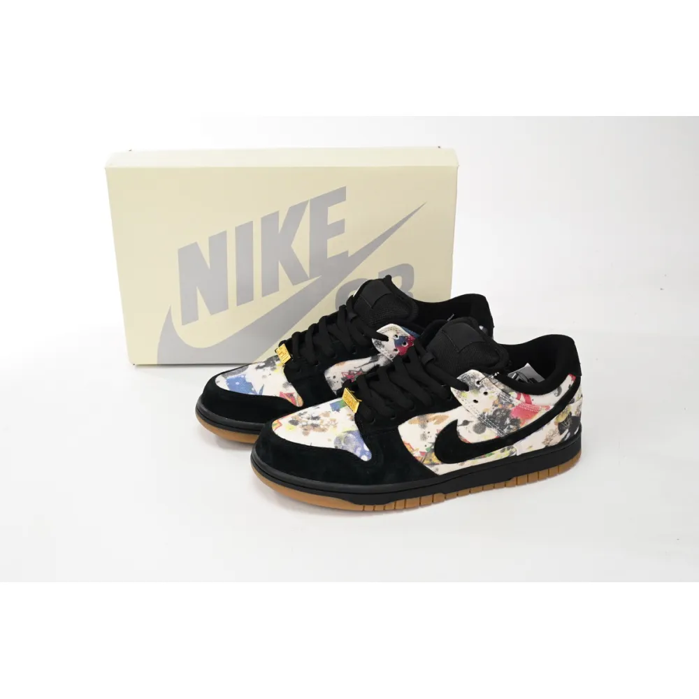 Nike SB Dunk “Rammellzee” reps,FD8778-001