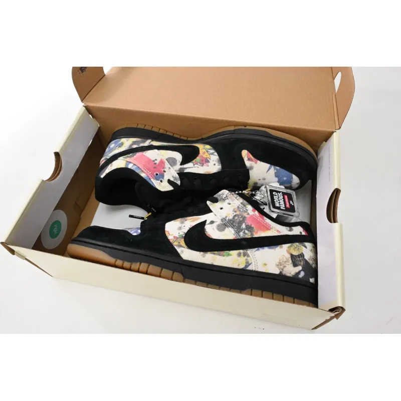 Nike SB Dunk “Rammellzee” reps,FD8778-001