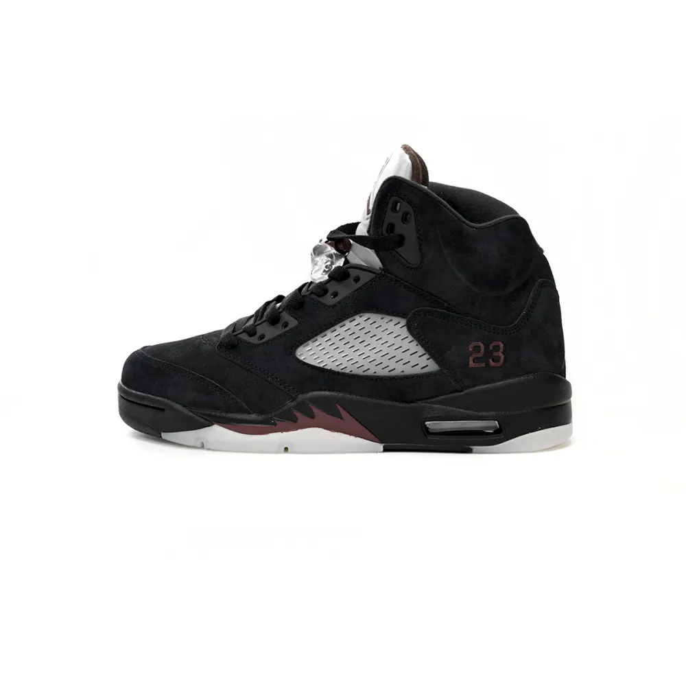 A Ma Maniére x Air Jordan 5 “Black” reps,FD1330-001