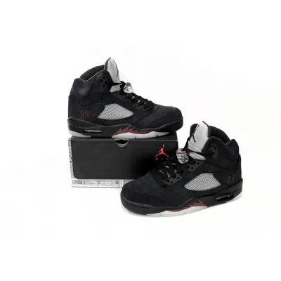 A Ma Maniére x Air Jordan 5 “Black” reps,FD1330-001 02