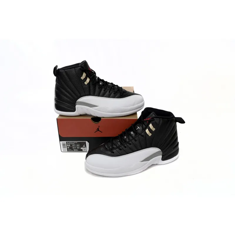 Air Jordan 12 Black And “Playoffs” reps,CT8013-006