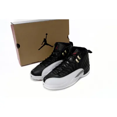 Air Jordan 12 Black And “Playoffs” reps,CT8013-006 02