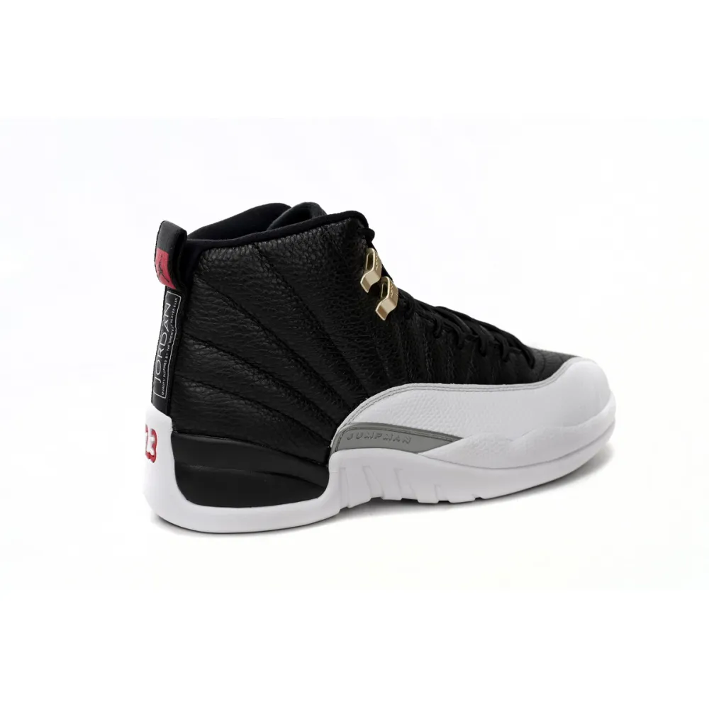 Air Jordan 12 Black And “Playoffs” reps,CT8013-006
