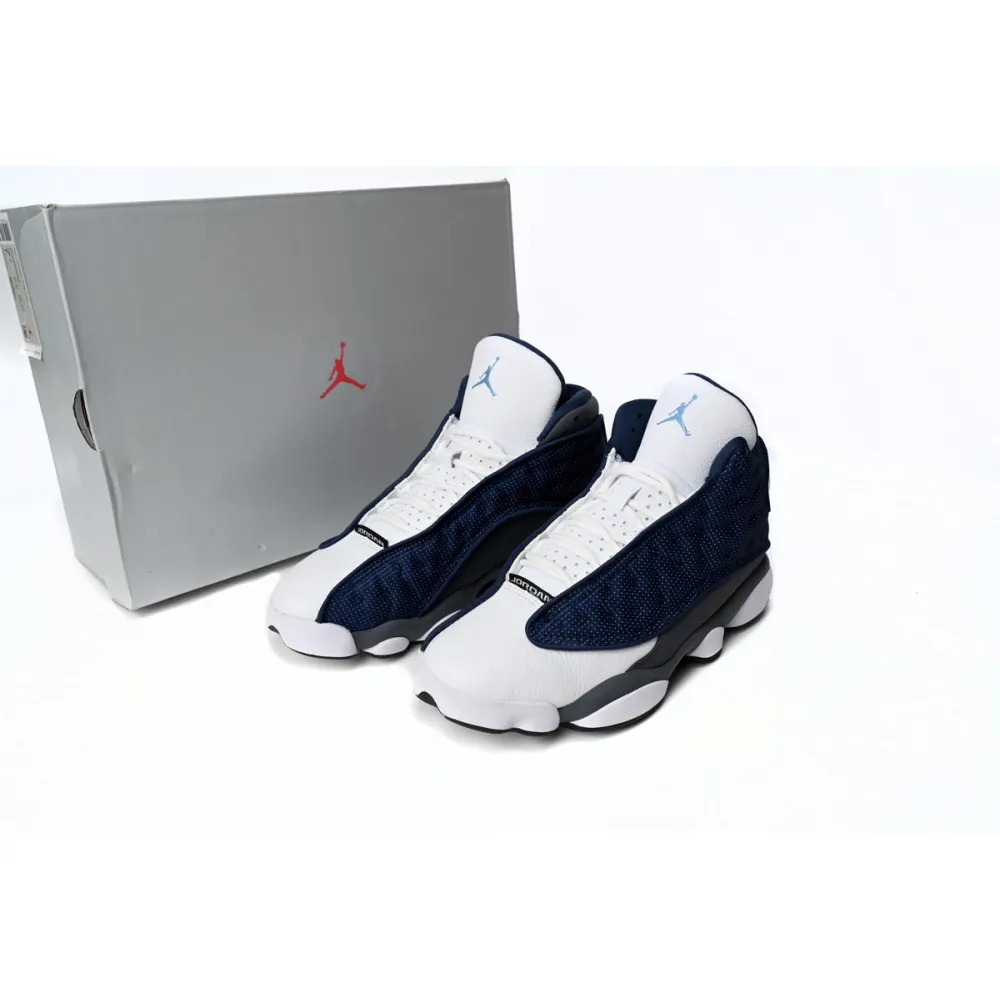 Air Jordan 13 Retro Blue and Bark reps,414571-404