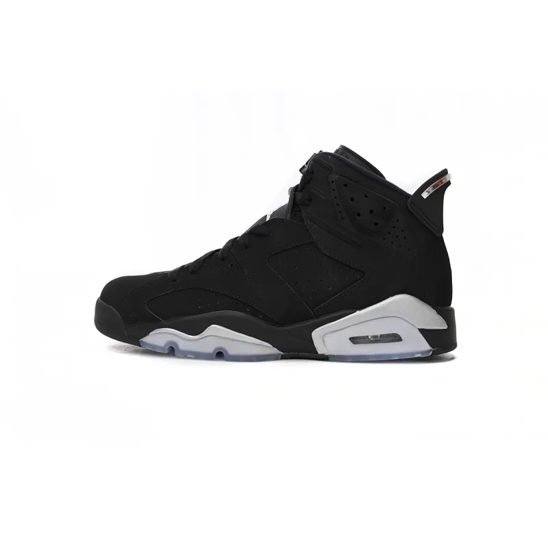 Air Jordan 6 Black Silver reps,DX2836-001