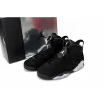 Air Jordan 6 Black Silver reps,DX2836-001