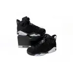 Air Jordan 6 Black Silver reps,DX2836-001