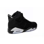 Air Jordan 6 Black Silver reps,DX2836-001